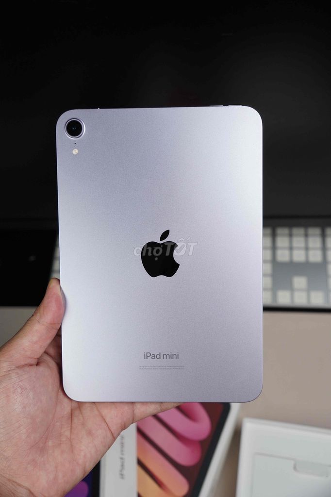 Apple iPad Mini 7 128GB Tím. Mua bán Máy tính bảng tại Quận 3 Tp Hồ Chí Minh được đăng bởi Trường hình 1