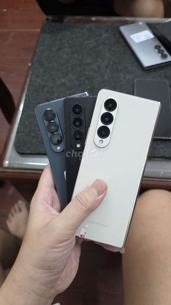  Zfold 4 12GB/256GB cáp new zin all nét. Mua bán Điện thoại tại Quận Thanh Xuân Hà Nội được đăng bởi Shandp thanh xuân hình 1