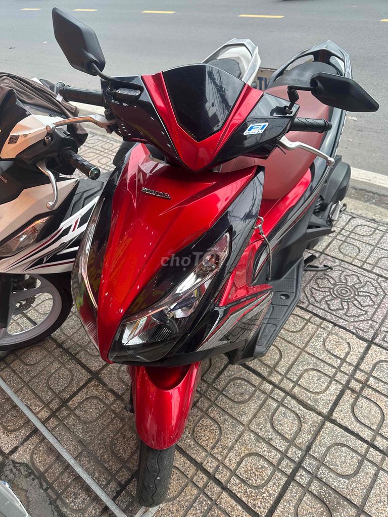 Honda Air Blade 2014 Красно-черный