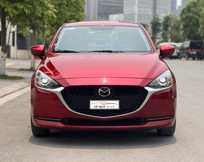 Bán Mazda 2 Deluxe 1.5AT 2021 - Đỏ