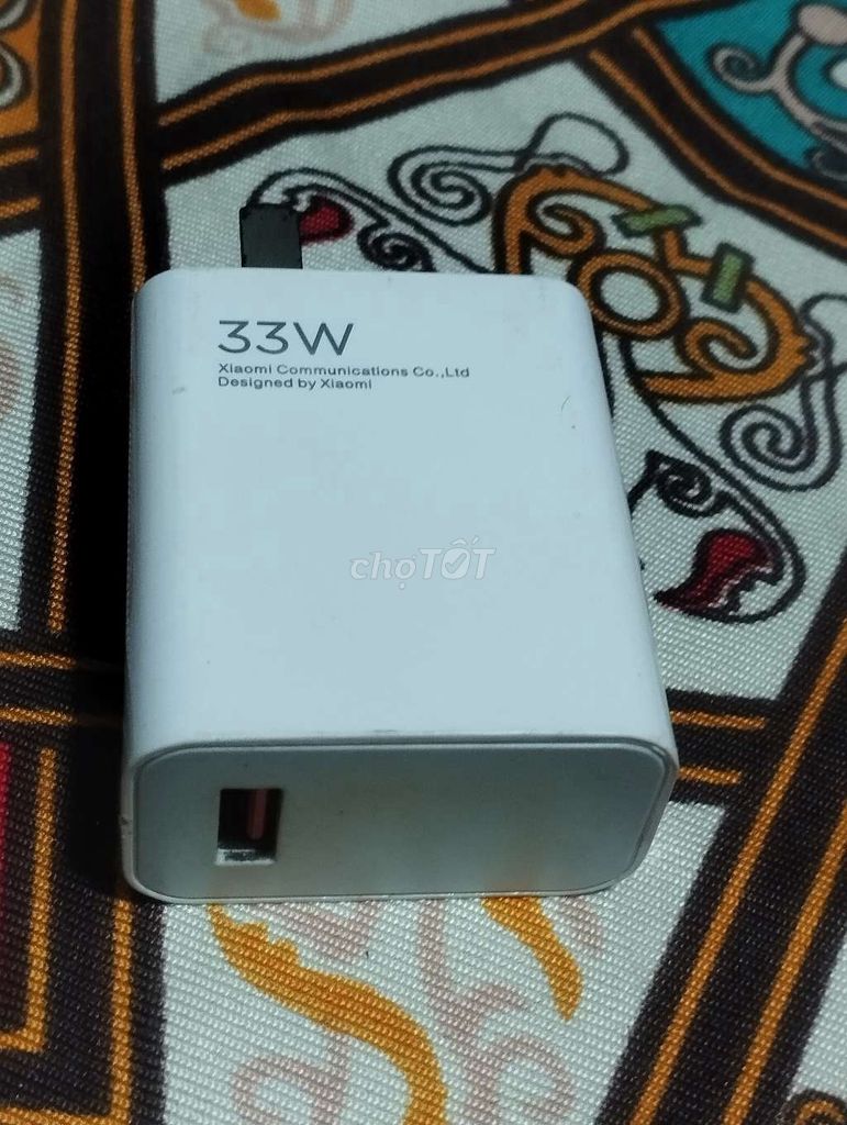 Củ sạc nhanh Xiaomi 33W Trắng. Mua bán Phụ kiện (Màn hình, Chuột...) tại Huyện Đức Hòa Long An được đăng bởi TheViperLA hình 1