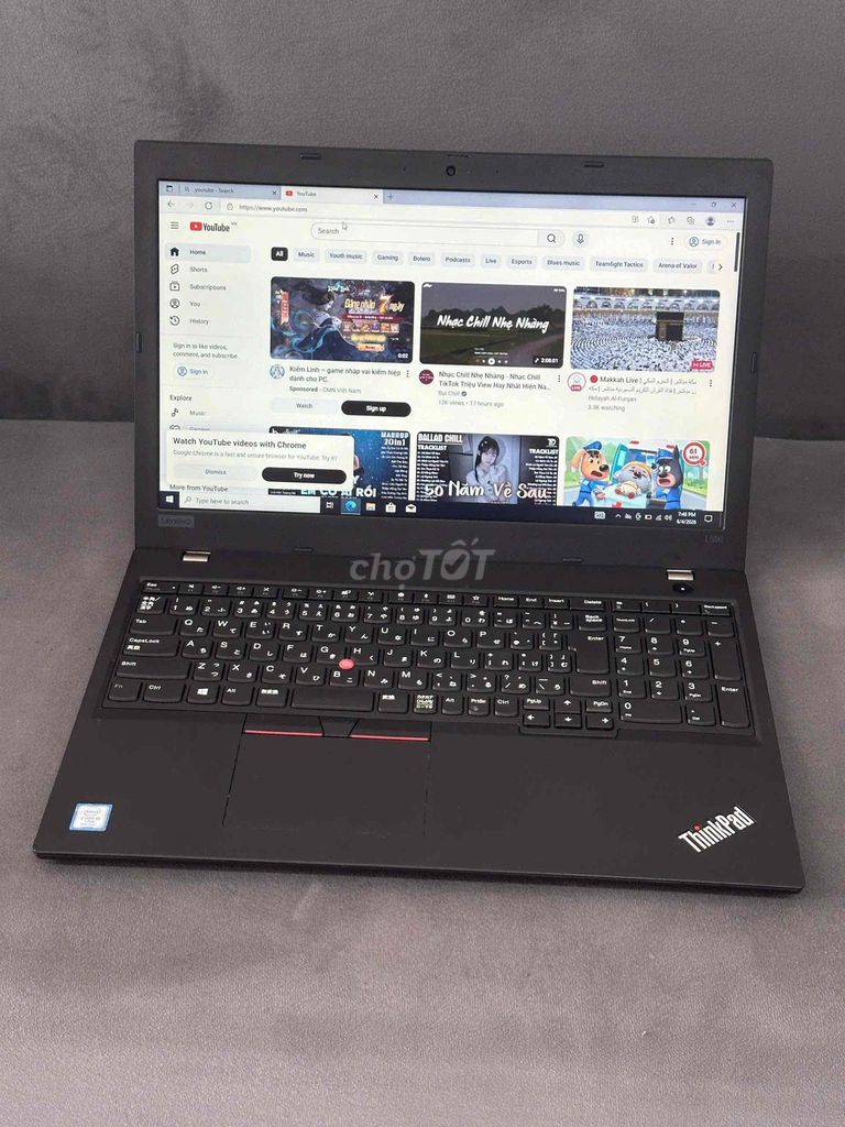 Lenovo ThinkPad E580 i5-8365U 15.6 inch 8GB. Mua bán Laptop tại Thị xã Duy Tiên Hà Nam được đăng bởi máy tính quỳnh anh hình 1