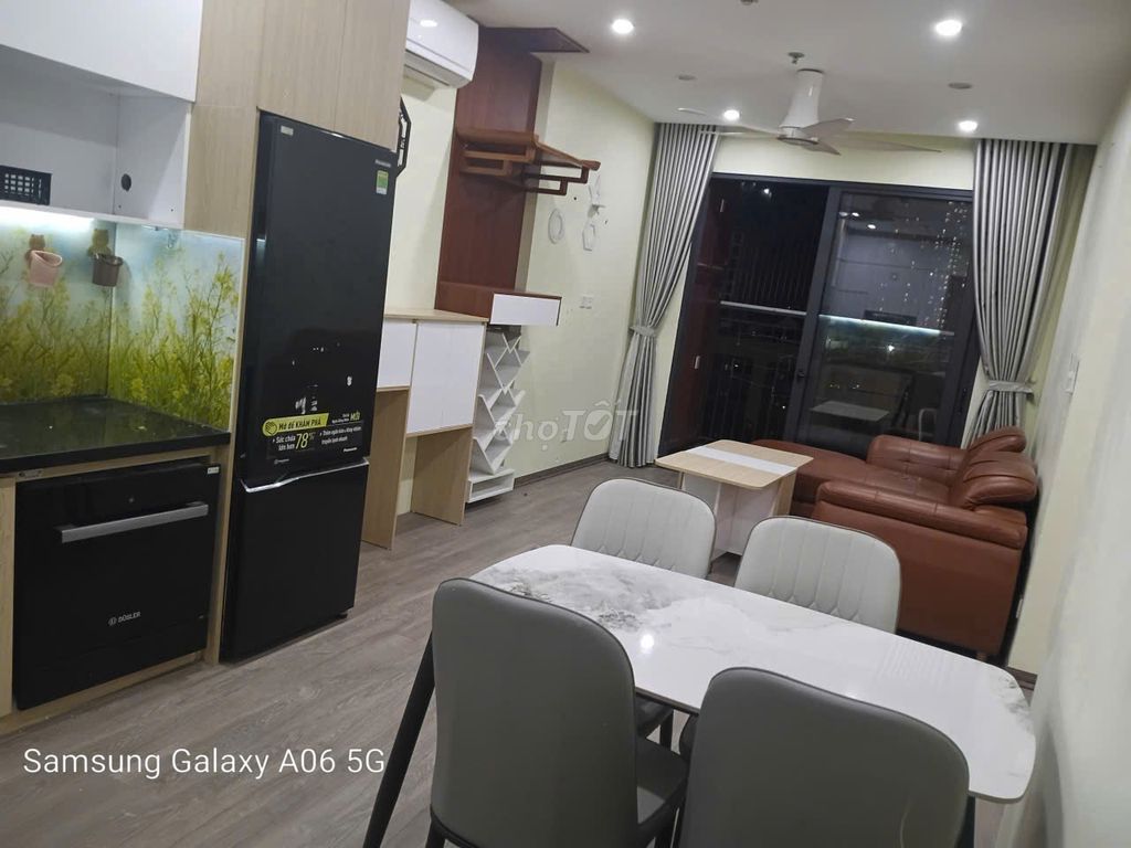 CHÍNH CHỦ CHO THUÊ CĂN 2PN VINHOMES SMART CITY – 54M² – FULL NỘI THẤT