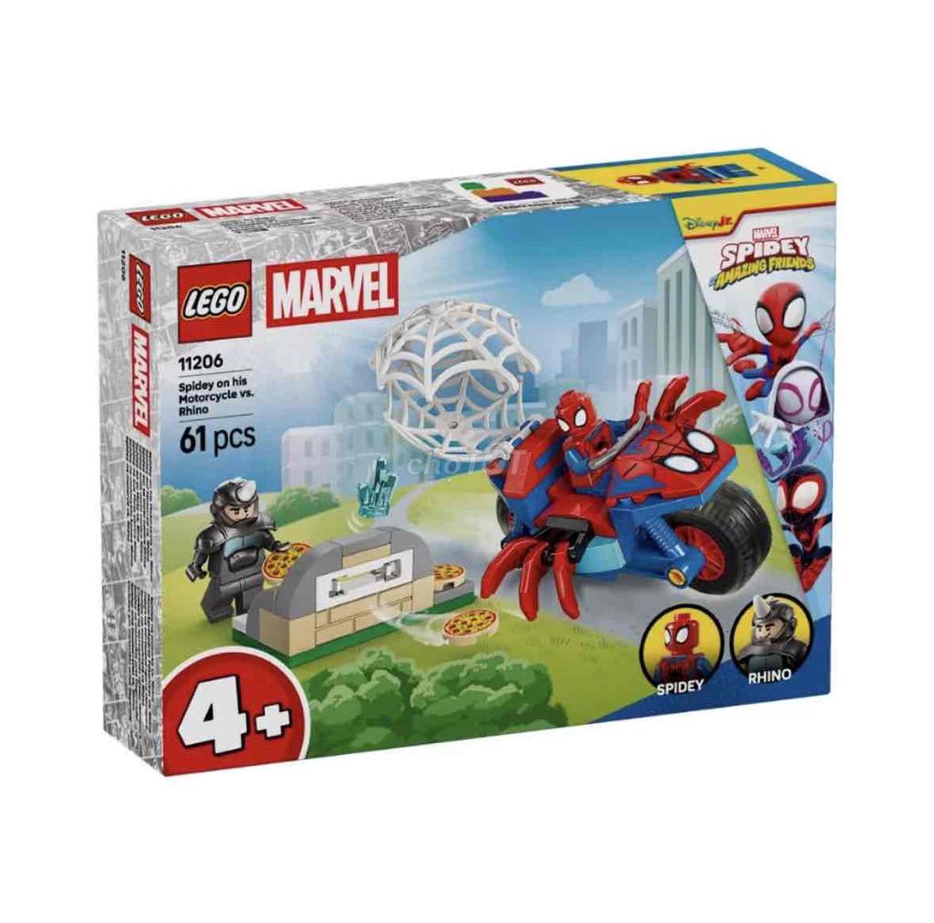 LEGO Spidey on his Motorcycle Marvel 61 chi tiết. Mua bán Sở thích khác tại Quận Thanh Xuân Hà Nội được đăng bởi Trang hình 1