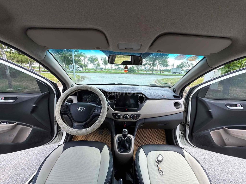 Hyundai Grand i10 2016 1.0 MT - 100000 km. Mua bán Ô tô tại Huyện Gia Lộc Hải Dương được đăng bởi Nhất Tín Ô Tô Hải Dương hình 12