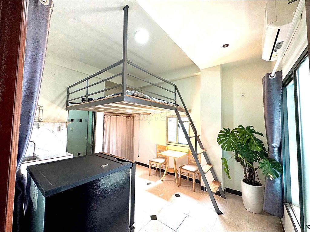 🏝️DUPLEX - FULL NỘI THẤT - CỬA SỔ THOÁNG NHƯ HÌNH