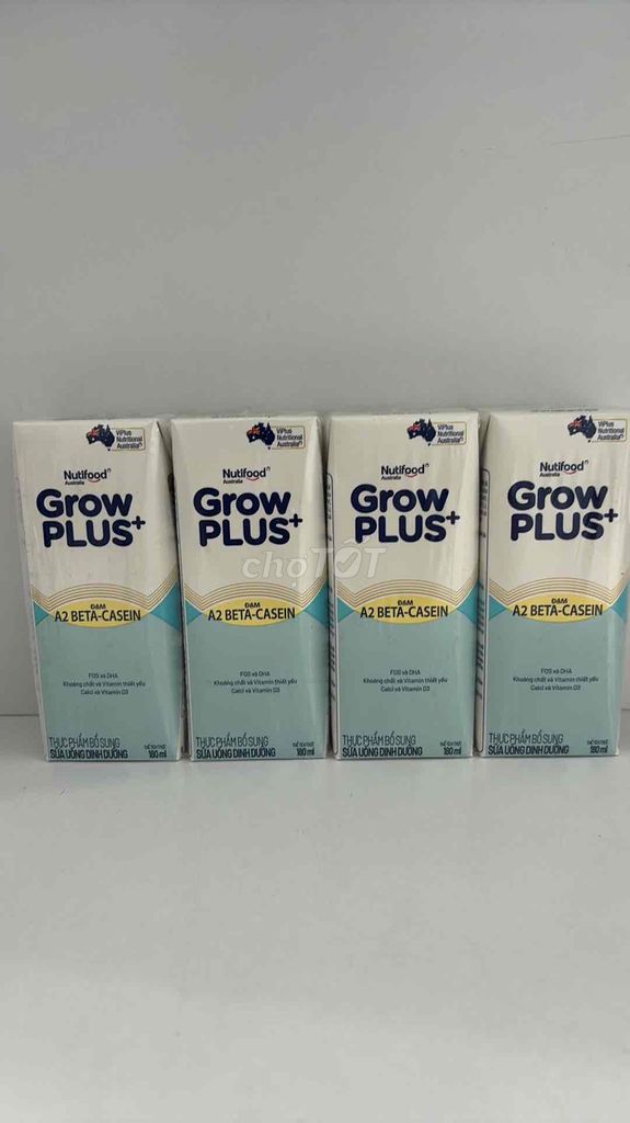 Sữa Grow Plus+ Đạm A2 180ml. Mua bán Đồ ăn, thực phẩm và các loại khác tại Quận Đống Đa Hà Nội được đăng bởi Phan Ngọc Cảnh hình 1
