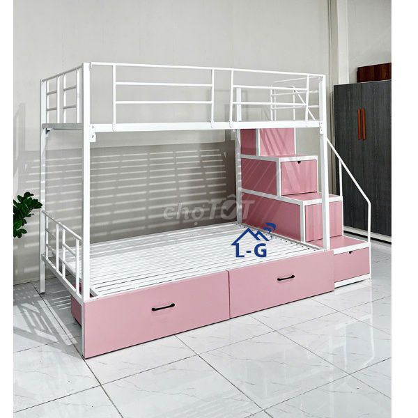 Giường Tầng::Giường Tầng::Giường Tầng::Giường Tầng. Mua bán Giường, chăn ga gối nệm tại Quận 7 Tp Hồ Chí Minh được đăng bởi NỘI THẤT LÂM GIA PHÁT  hình 1