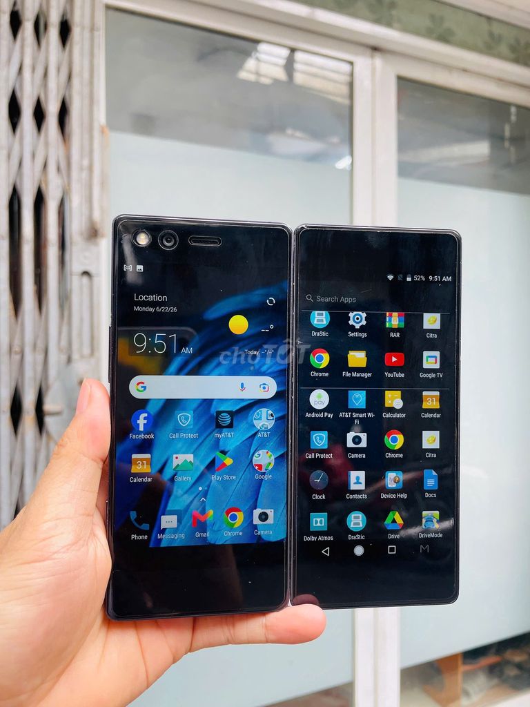 ZTE AXON M 4GB/64GB Đen. Mua bán Điện thoại tại Quận Đống Đa Hà Nội được đăng bởi NHẬT LỆ CAMERA hình 1