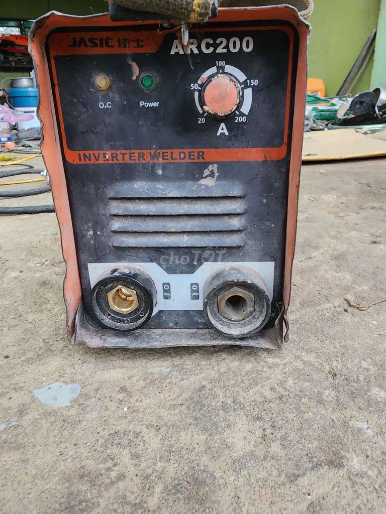 Máy hàn Inverter Jasic ARC200 Cam. Mua bán Đồ chuyên dụng, Giống nuôi trồng tại Huyện Hậu Lộc Thanh Hóa được đăng bởi chợ xuôi hình 1