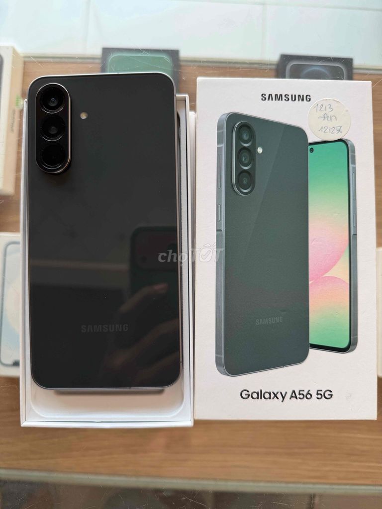 Samsung Galaxy A56 5G Đen Như mới. Mua bán Điện thoại tại Thành phố Thủ Đức Tp Hồ Chí Minh được đăng bởi nguyễn đời hình 1