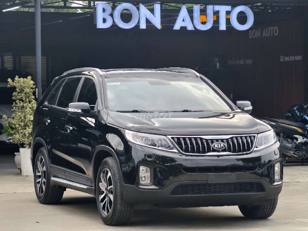 Kia Sorento 2021 бензин, полная комплектация, черный