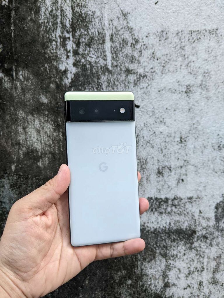 Google pixel 6 8/128 zin vân tay màn nhạy