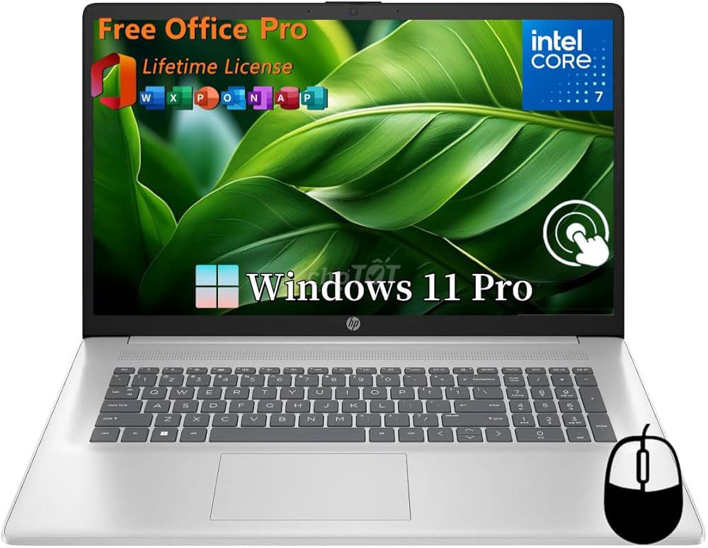 HP Laptop 17-Cn4065cl Core 7 - 150u 16Gb 1TB Touch. Mua bán Laptop tại Quận Tân Bình Tp Hồ Chí Minh được đăng bởi VIET CUONG hình 1
