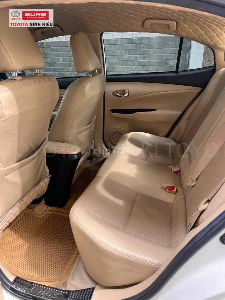 Toyota Vios 2019 1.5G - 57000 km 155tr trả trước. Mua bán Ô tô tại Quận Ninh Kiều Cần Thơ được đăng bởi Thái Thanh hình 6