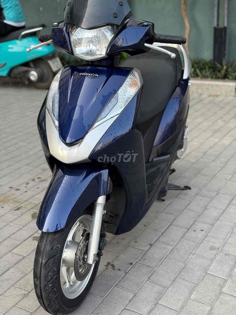 Honda Lead 2015 Синий Скутер