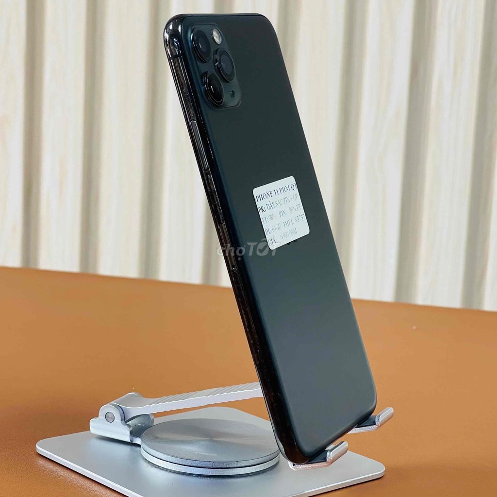 Iphone 11 Pro Max Quốc Tế - 64GB - Pin 86% - Góp. Mua bán Điện thoại tại Quận Ninh Kiều Cần Thơ được đăng bởi Hmphone hình 3