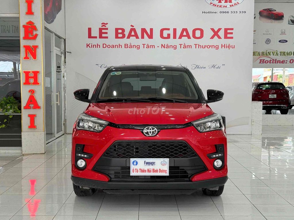 Toyota Raize 1.0G 2022 bản cao cấp 2 màu. Mua bán Ô tô tại Thành phố Thủ Dầu Một Bình Dương được đăng bởi Dương Tuấn Anh hình 1