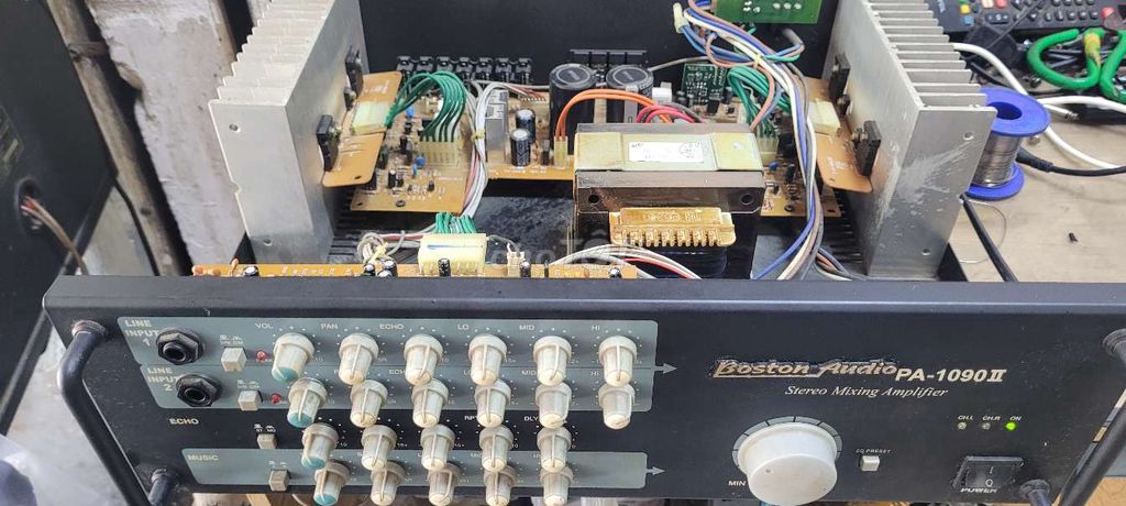 Amply Boston Audio PA-1090II Đen. Mua bán Tivi, Âm thanh tại Quận 7 Tp Hồ Chí Minh được đăng bởi Hoa binh Dientu hình 1