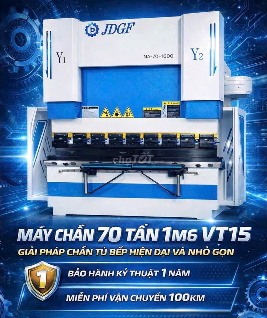 MÁY CHẤN CNC 70T-1M6. Mua bán Đồ chuyên dụng, Giống nuôi trồng tại Thành phố Phúc Yên Vĩnh Phúc được đăng bởi Thảo Anh Laser CNC hình 1