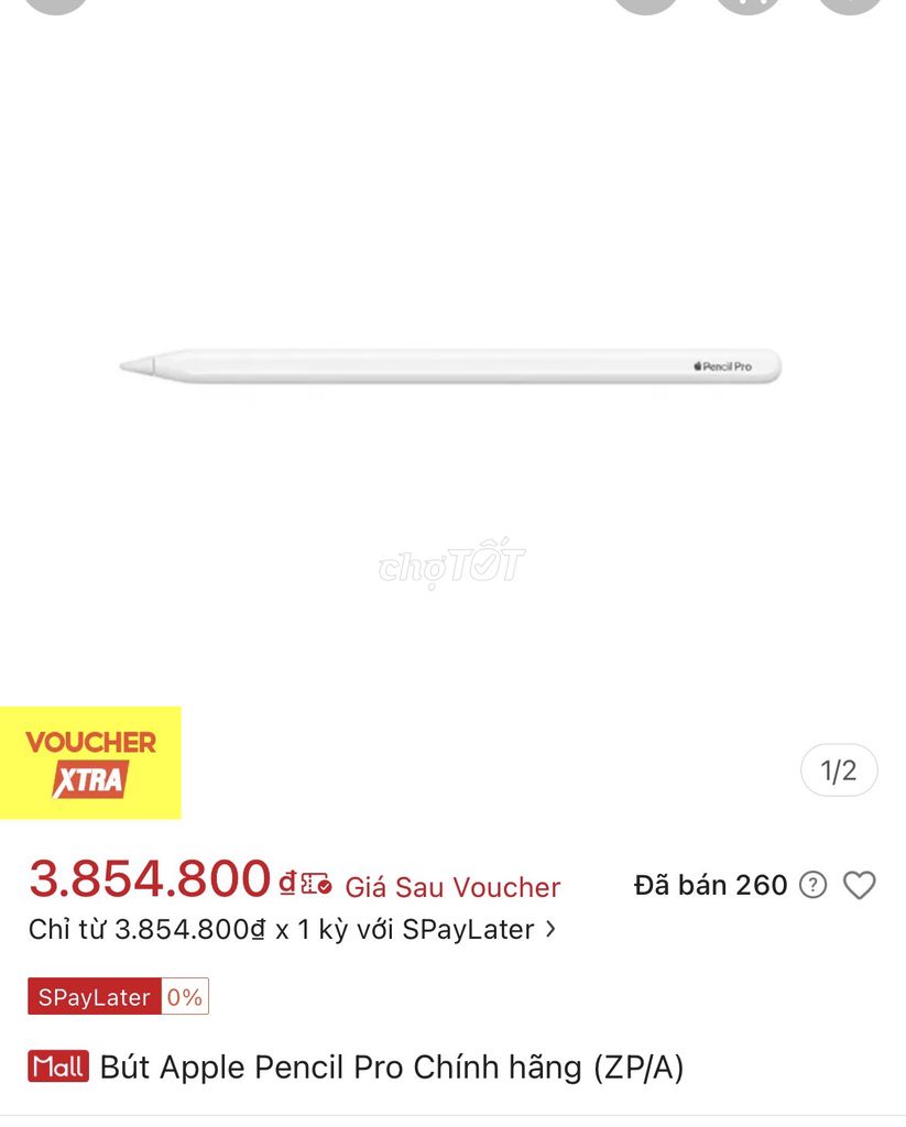 Apple iPad Air M4 128GB Tím. Mua bán Máy tính bảng tại Huyện Gia Lâm Hà Nội được đăng bởi Mỹ Uyên Lê Thị hình 1