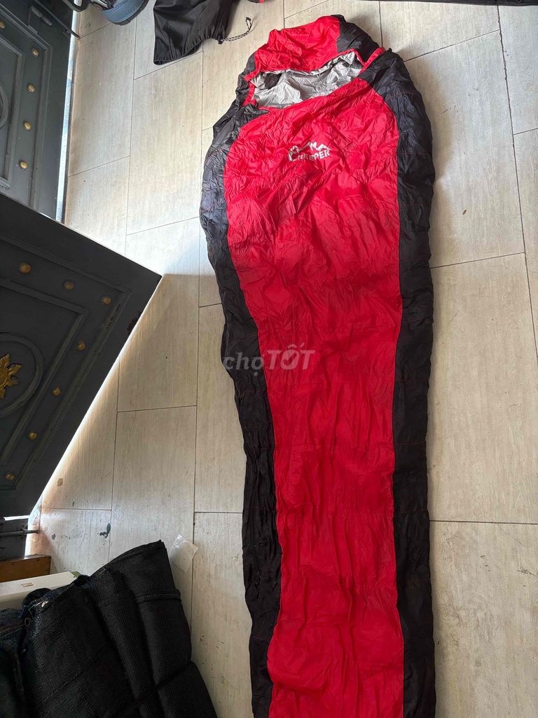 Túi ngủ lông vũ 1m8. Mua bán Đồ thể thao, Dã ngoại tại Huyện Cần Giuộc Long An được đăng bởi Trung hình 1