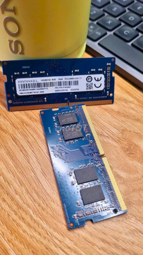 🔥 BÁN RAM LAPTOP - RAMAXEL DDR4 2666 8GB (X2) 🔥