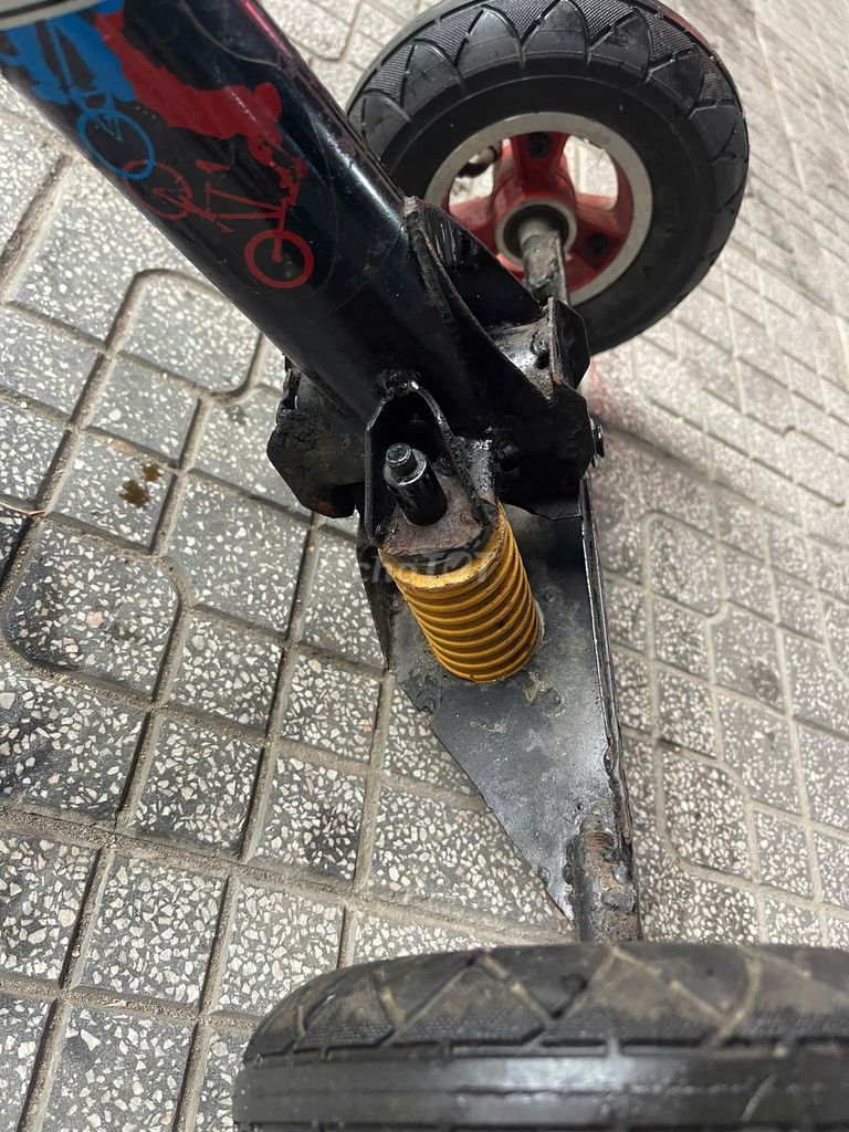 Xe đạp đứng tập thể dục. Mua bán Xe đạp tại Thành phố Rạch Giá Kiên Giang được đăng bởi Phạm Tuấn hình 4