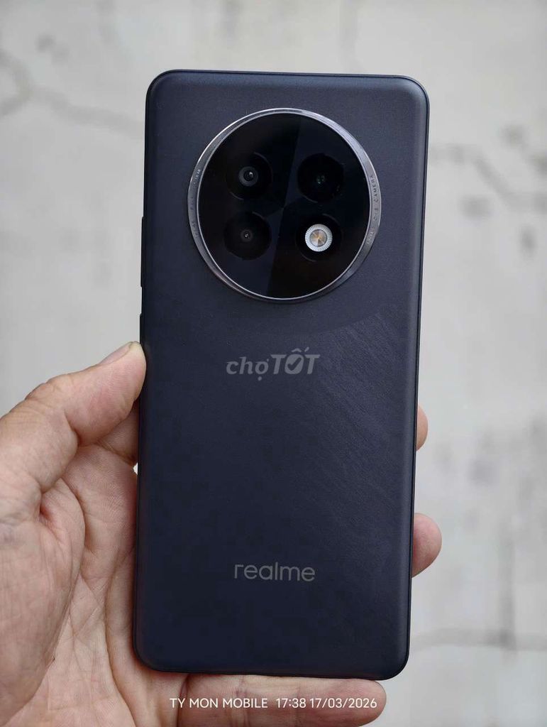 Realme 13 Plus 512GB Đen. Mua bán Điện thoại tại Quận 5 Tp Hồ Chí Minh được đăng bởi TY  MON MOBILE hình 1