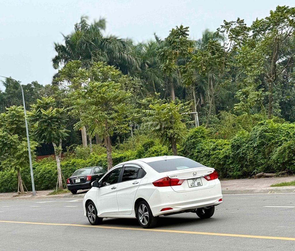 Honda City 2014 1.5 CVT - 110000 km. Mua bán Ô tô tại Quận Long Biên Hà Nội được đăng bởi Thế Anh hình 5
