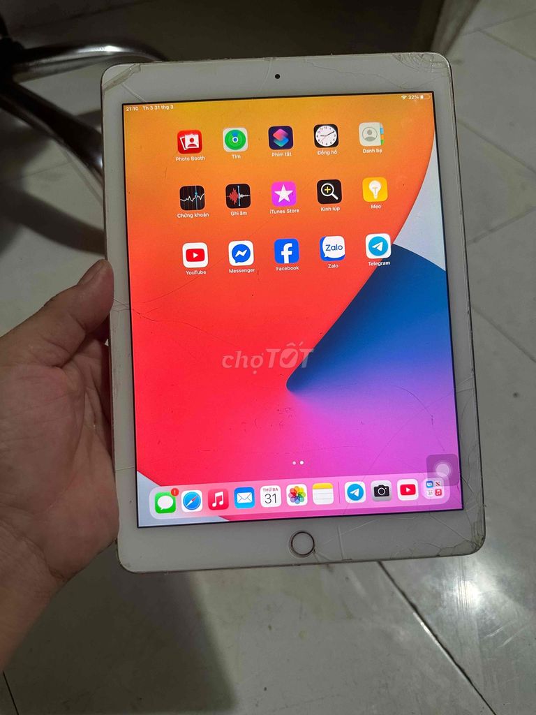 Apple iPad Air 2 16GB Vàng. Mua bán Máy tính bảng tại Thành phố Biên Hòa Đồng Nai được đăng bởi Thu bằng giá bán hình 1