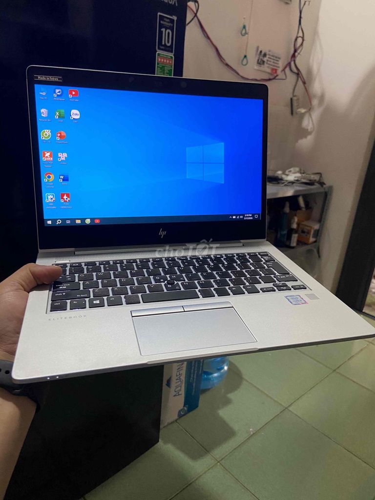 HP Elitebook 830 G5 i5 7200U ram 8GB/128GB Bạc. Mua bán Laptop tại Thành phố Buôn Ma Thuột Đắk Lắk được đăng bởi nguyễn Hải hình 1