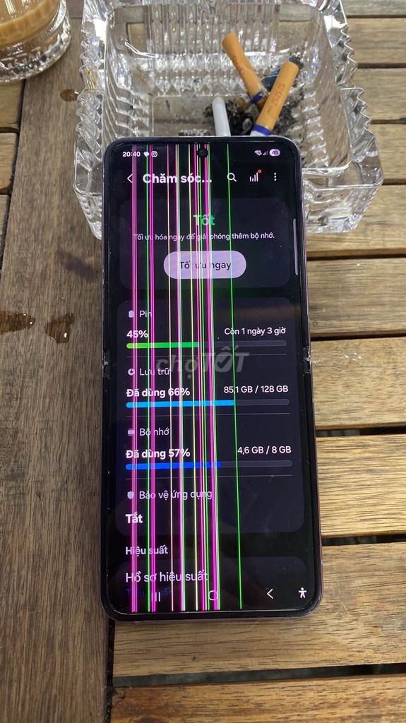 Samsung Galaxy Z Flip 4 Tím. Mua bán Điện thoại tại Quận 7 Tp Hồ Chí Minh được đăng bởi Hội Đồ Điện Tử hình 1