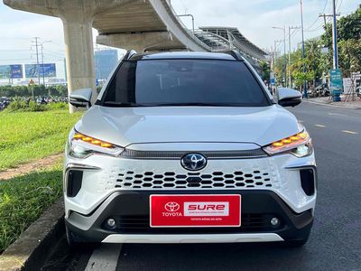 Toyota Corolla Cross HEV Trắng. Mua bán Ô tô tại Thành phố Thủ Đức Tp Hồ Chí Minh được đăng bởi Hào Toyota  hình 1