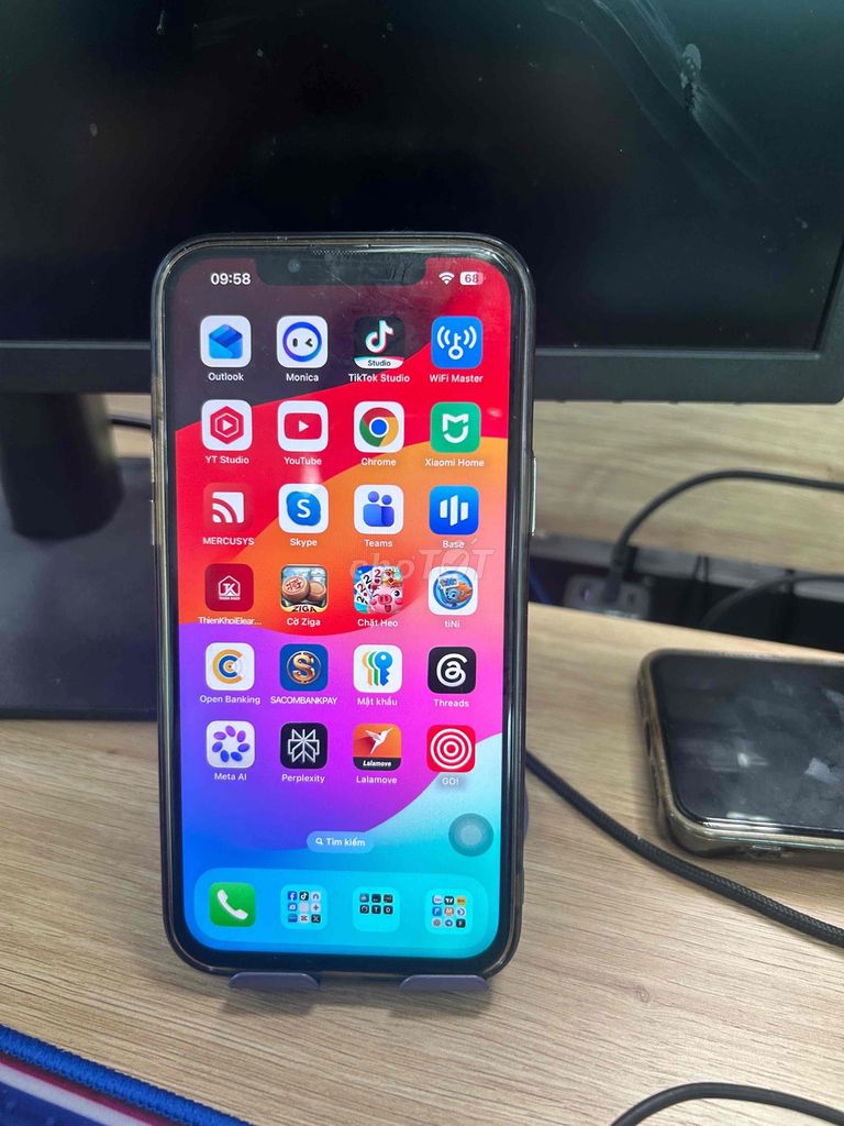 13prm 256 gb icloud chính chủ, nghe gọi phim ok. Mua bán Điện thoại tại Quận 1 Tp Hồ Chí Minh được đăng bởi Trung Nguyen hình 1