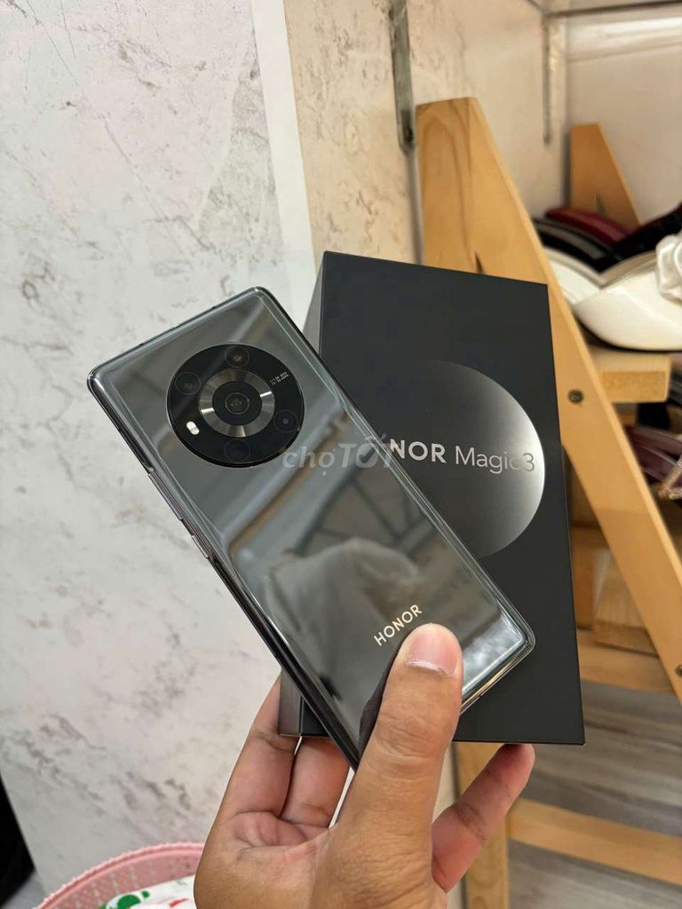 Honor Magic 3 ram 8G/256GB Đen. Mua bán Điện thoại tại Thành phố Biên Hòa Đồng Nai được đăng bởi trần bảo kha hình 1