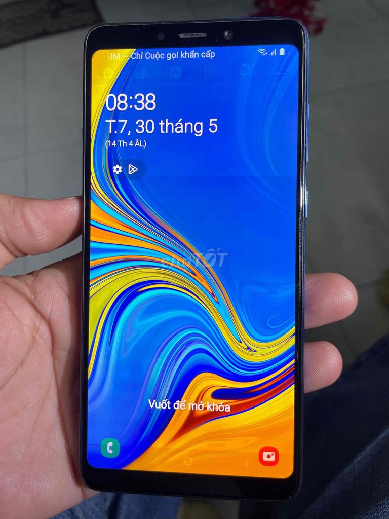 Samsung Galaxy A9 (2018) 128GB Đen. Mua bán Điện thoại tại Quận Bình Tân Tp Hồ Chí Minh được đăng bởi sofia hình 1