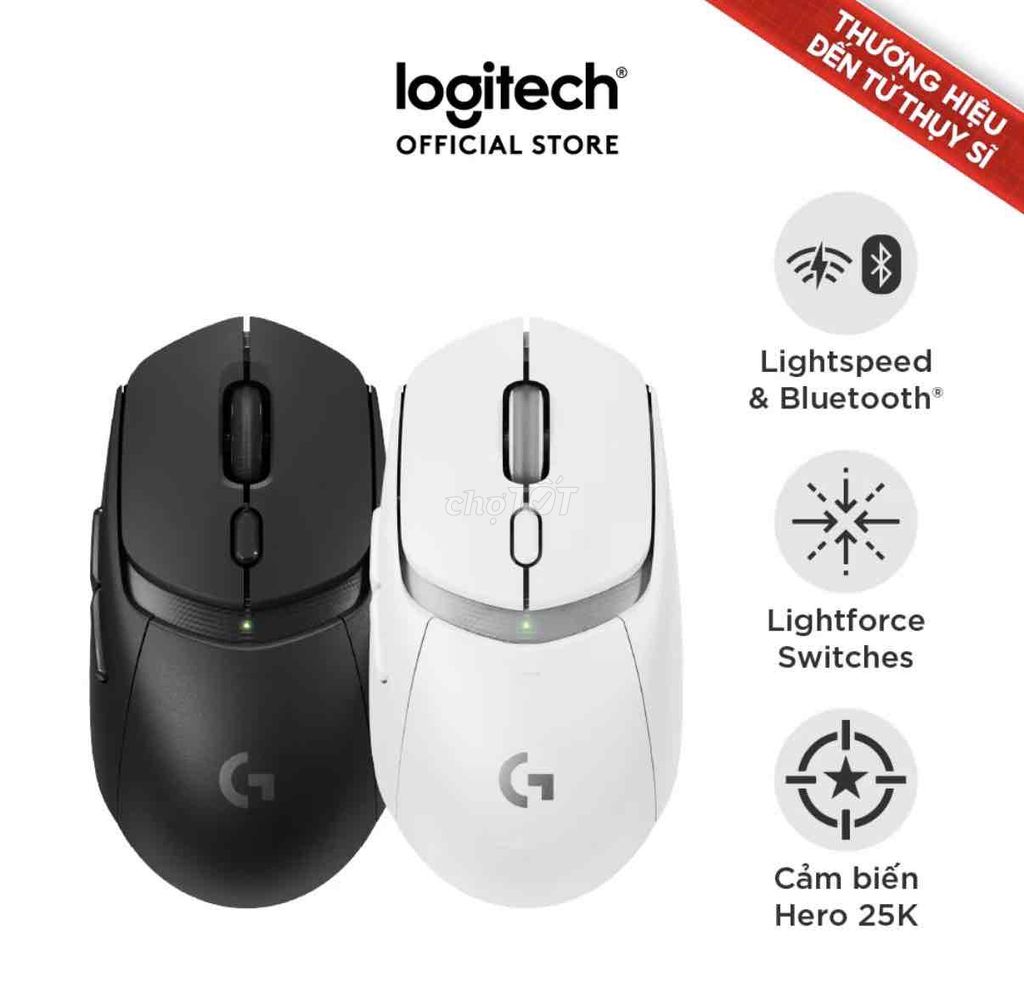 Chuột Gaming Logitech G309 Lightspeed. Mua bán Phụ kiện (Màn hình, Chuột...) tại Huyện Thạch Thất Hà Nội được đăng bởi Phạm Đức Cảnh hình 1