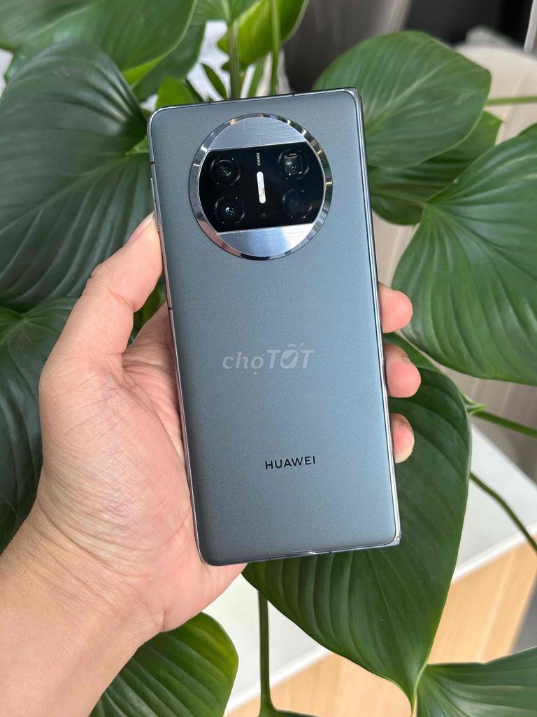 Huawei mate X3 12/512GB Bản Qte dùng 2 sim 98%. Mua bán Điện thoại tại Quận Ninh Kiều Cần Thơ được đăng bởi Quý Mobile Cần thơ hình 1