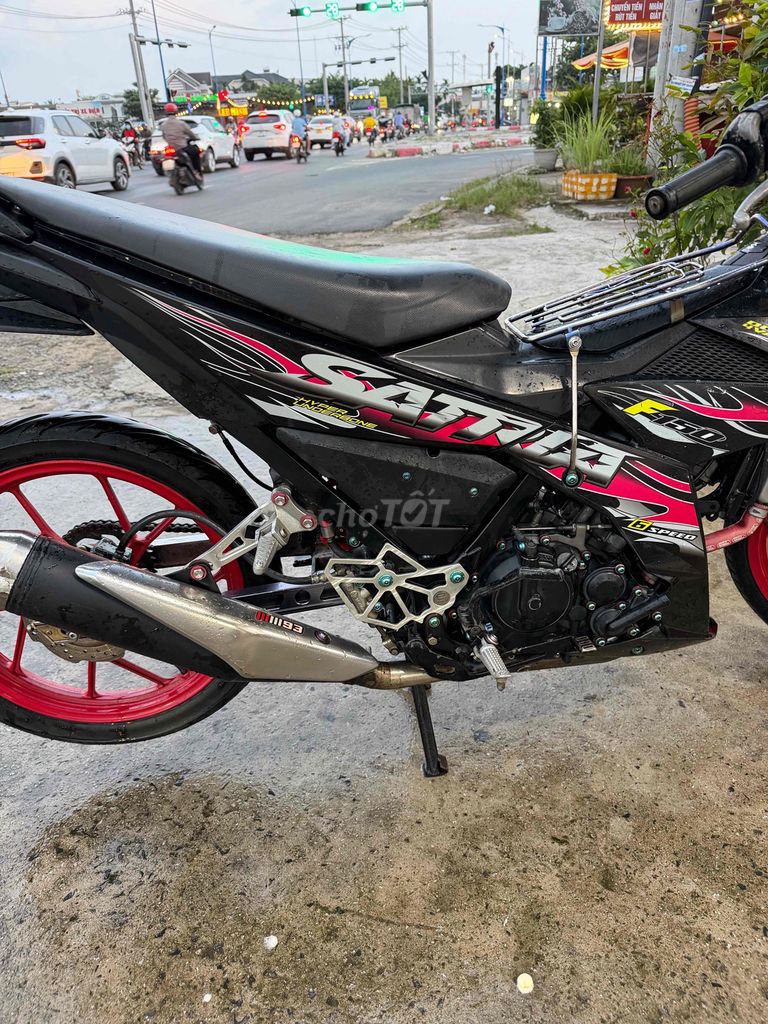 xe suzuky satria bs 64. Mua bán Xe máy tại Quận Bình Thuỷ Cần Thơ được đăng bởi thiên phúc hình 2