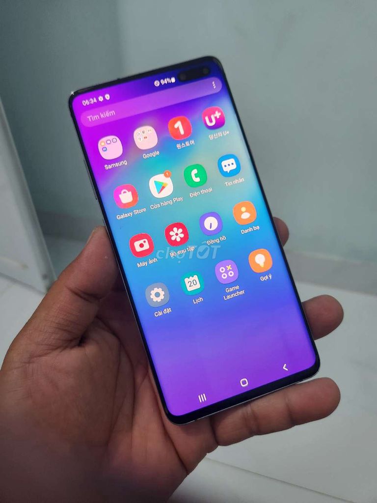 Samsung Galaxy S10 5G 256GB Xám. Mua bán Điện thoại tại Thành phố Buôn Ma Thuột Đắk Lắk được đăng bởi Đức Phúc hình 1
