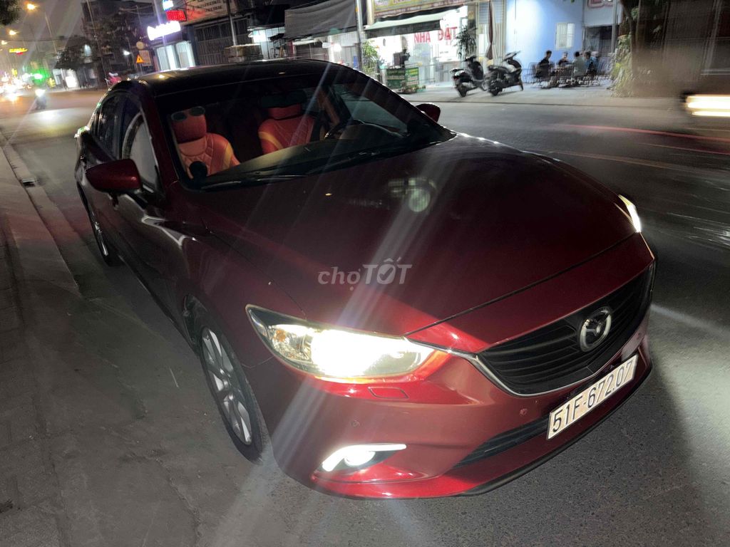 Mazda 6 2016 2.5L Premium Siêu mới. Mua bán Ô tô tại Quận 12 Tp Hồ Chí Minh được đăng bởi A Quý hình 1