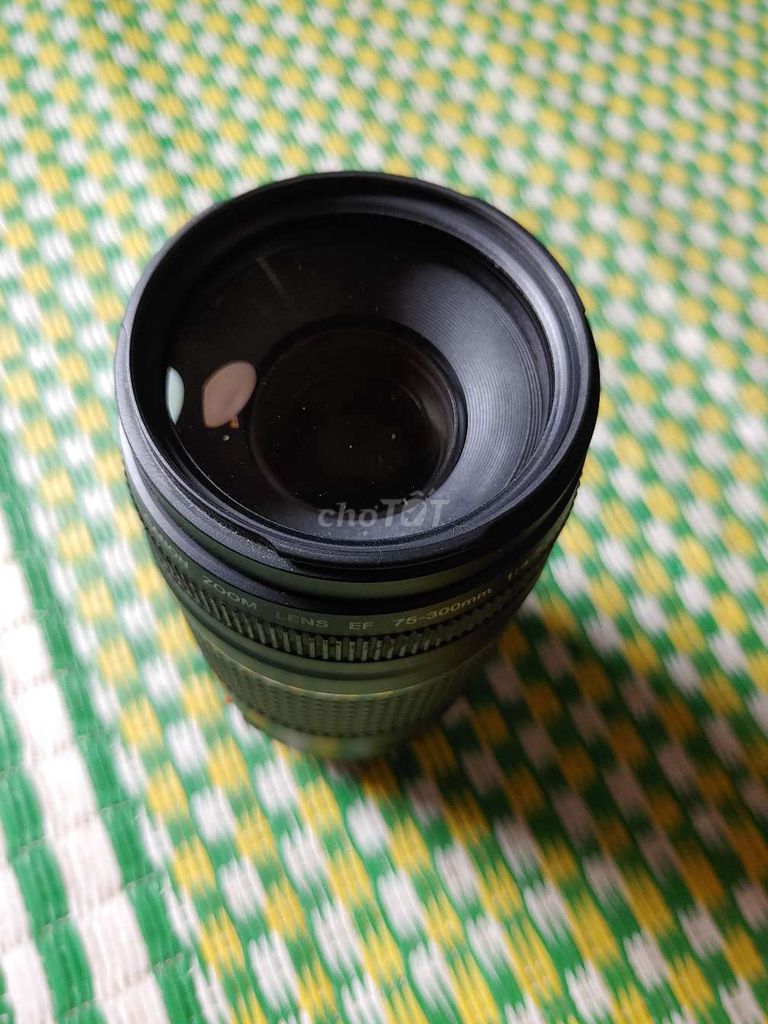 Ống kính Canon 75-300 f4-5.6 III Khá. Mua bán Máy ảnh, Máy quay tại Quận Hà Đông Hà Nội được đăng bởi P Đ Xuân hình 1
