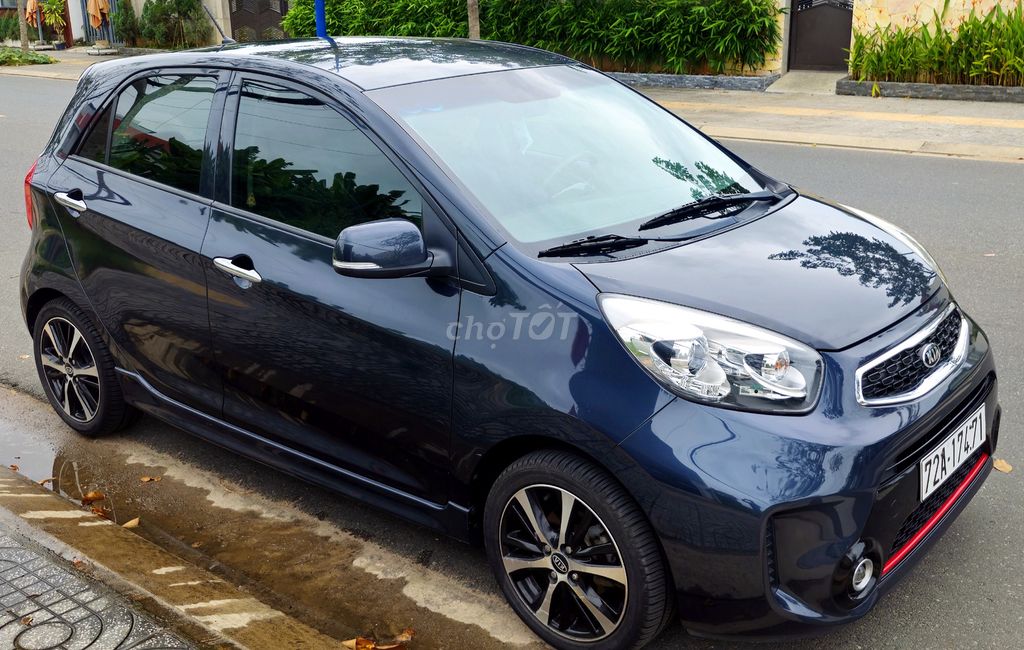 KIA Morning 2016 Xanh đậm. Mua bán Ô tô tại Thành phố Bà Rịa Bà Rịa - Vũng Tàu được đăng bởi Minh Thịnh hình 8