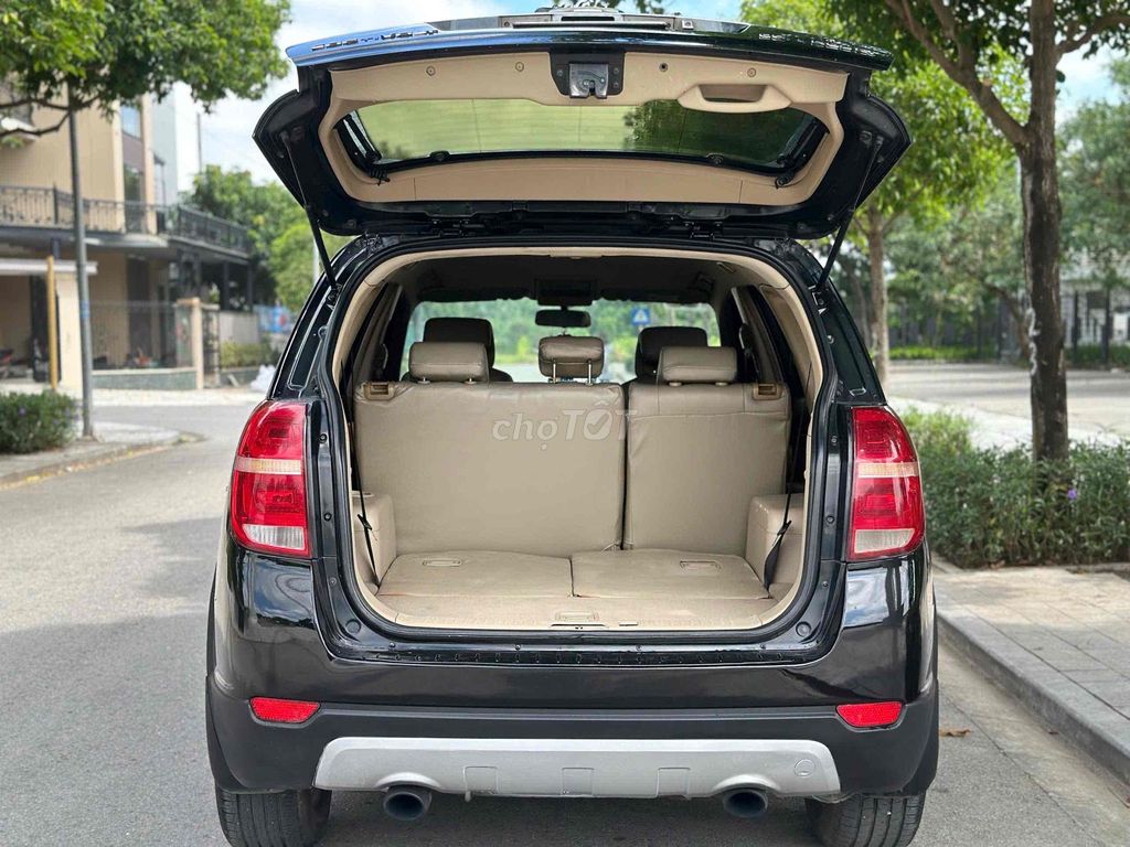 Chevrolet Captiva 2009 số sàn máy dầu. Mua bán Ô tô tại Quận Hà Đông Hà Nội được đăng bởi Ánh Minh hình 11