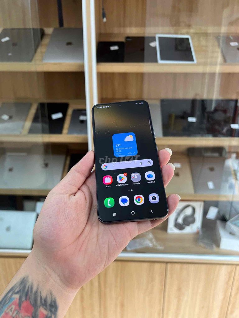 Samsung S22 128GB Đen. Mua bán Điện thoại tại Quận Đống Đa Hà Nội được đăng bởi KT Hà Nội Mobile hình 1