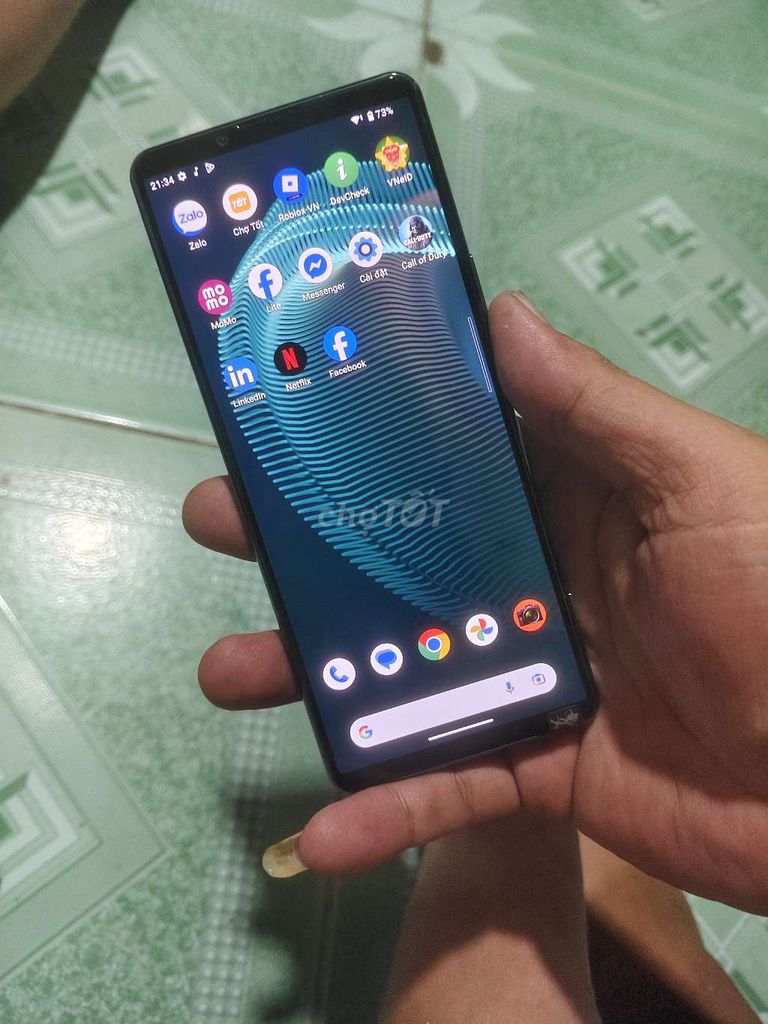 Sony Xperia 5 III 128GB Đen. Mua bán Điện thoại tại Quận Tân Phú Tp Hồ Chí Minh được đăng bởi huy  hình 1