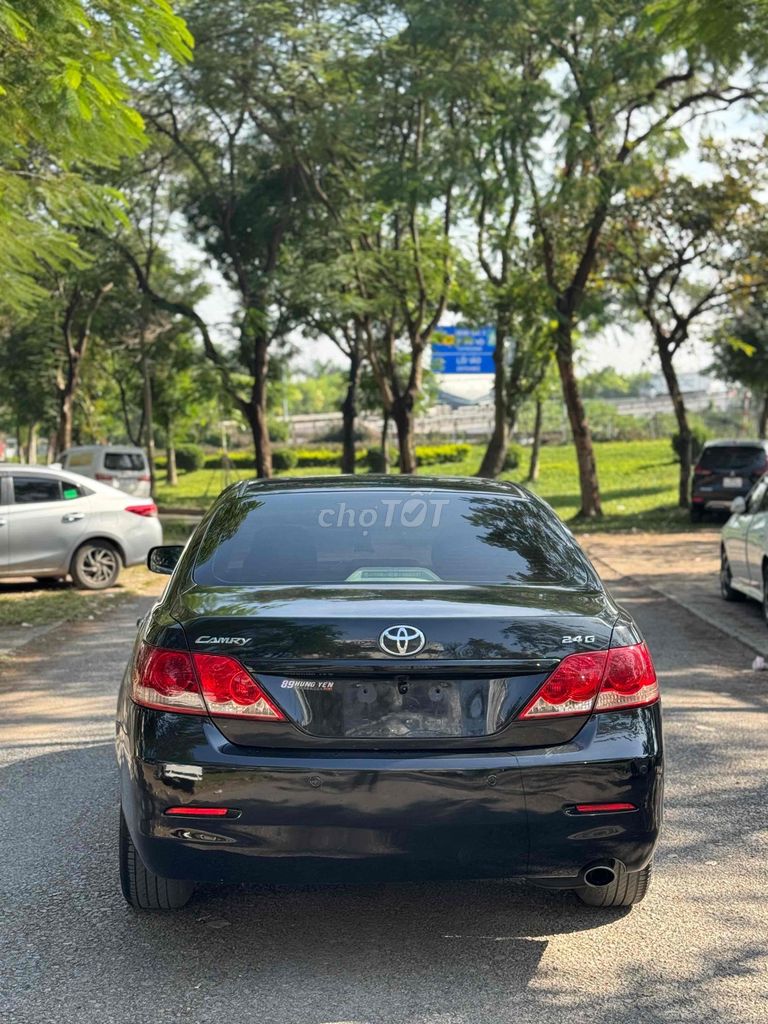 Toyota Camry 2007 2.4G zin chất. Mua bán Ô tô tại Quận Hoàng Mai Hà Nội được đăng bởi Tất Thành hình 5