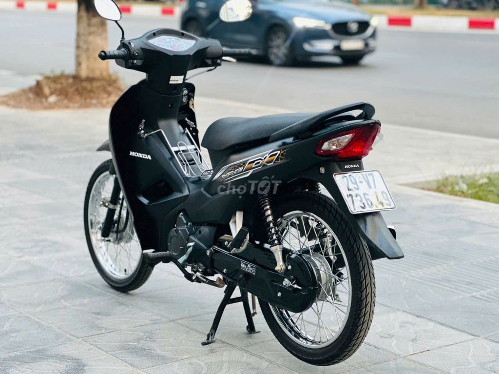 HONDA WAVE A 110 ĐEN SẦN NGUYÊN ZIN BIỂN 29. Mua bán Xe máy tại Quận Nam Từ Liêm Hà Nội được đăng bởi MAI HÒA hình 2