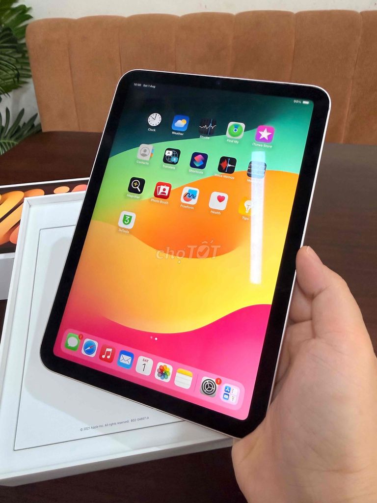 Apple iPad Mini 6 256GB 5G Hồng Mỹ. Mua bán Máy tính bảng tại Thành phố Buôn Ma Thuột Đắk Lắk được đăng bởi Long US hình 1
